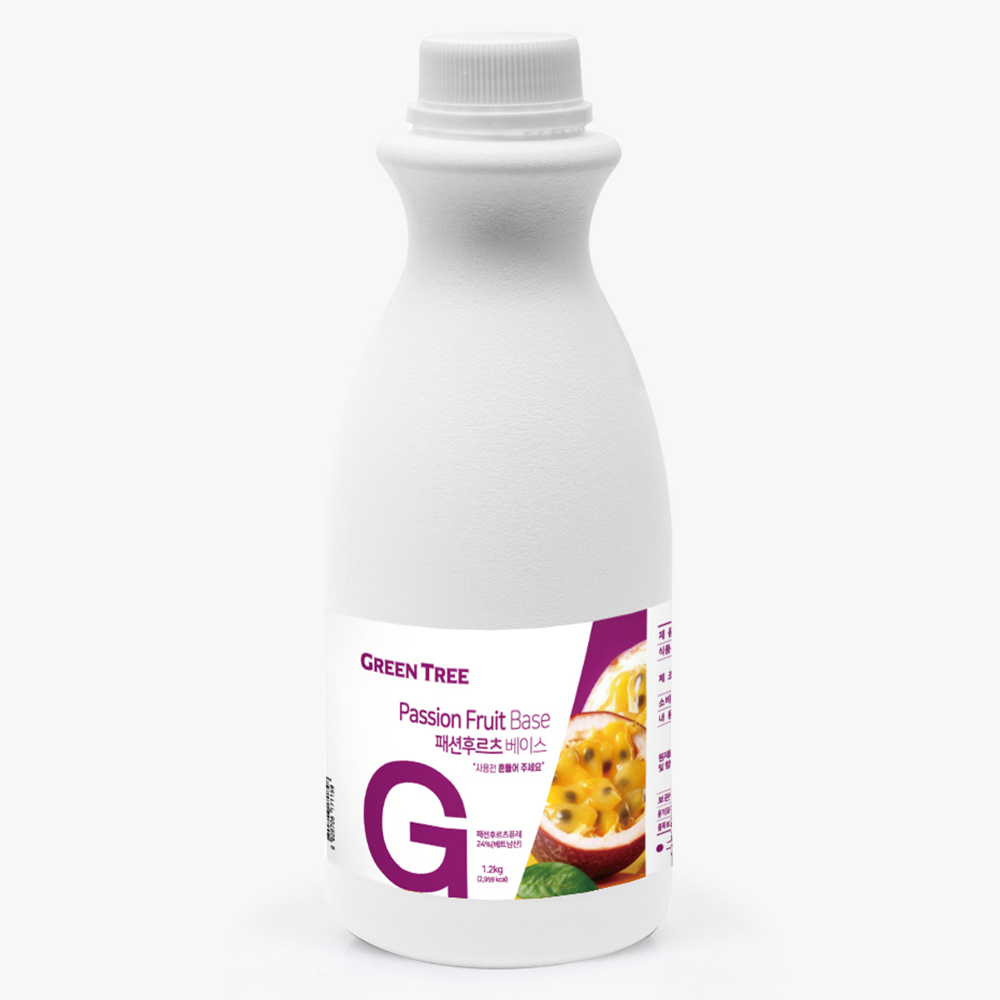 그린트리 패션후르츠 베이스 1.2kg