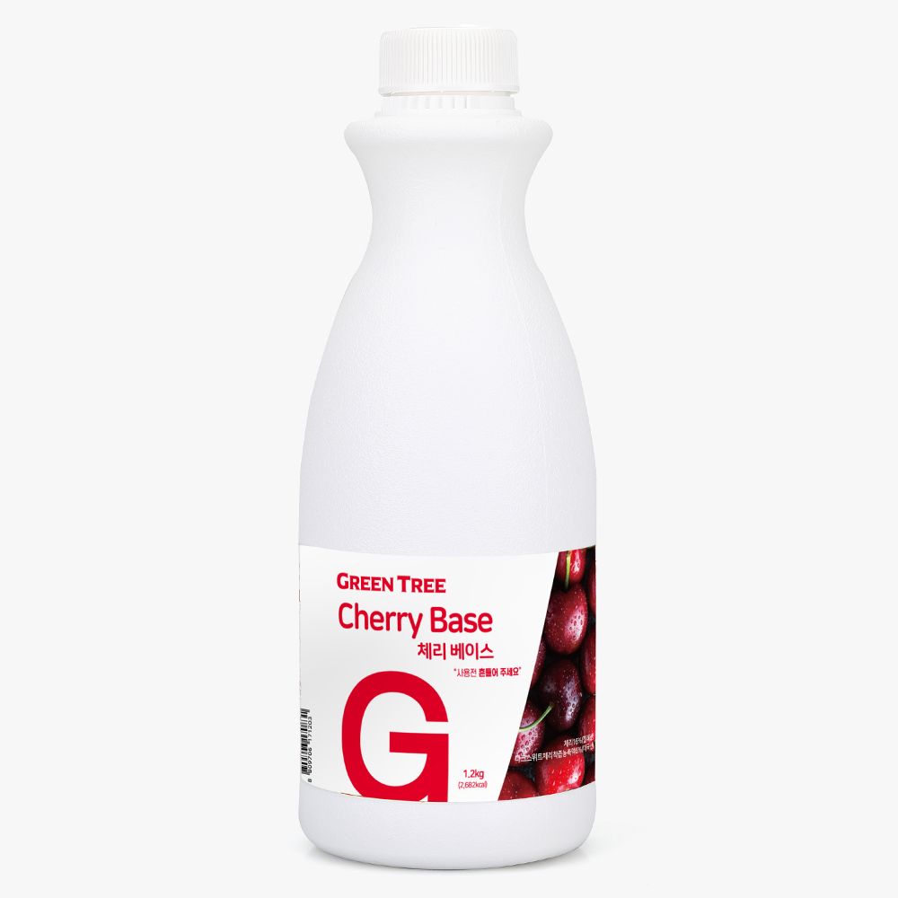 그린트리 체리 베이스 1.2kg