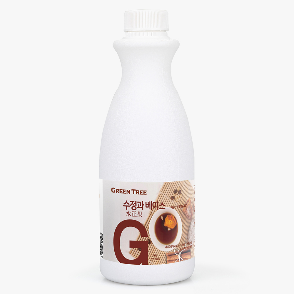 그린트리 수정과 베이스 1kg