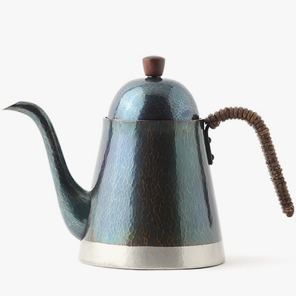교쿠센도 드립포트 헤이즈블루 900ml