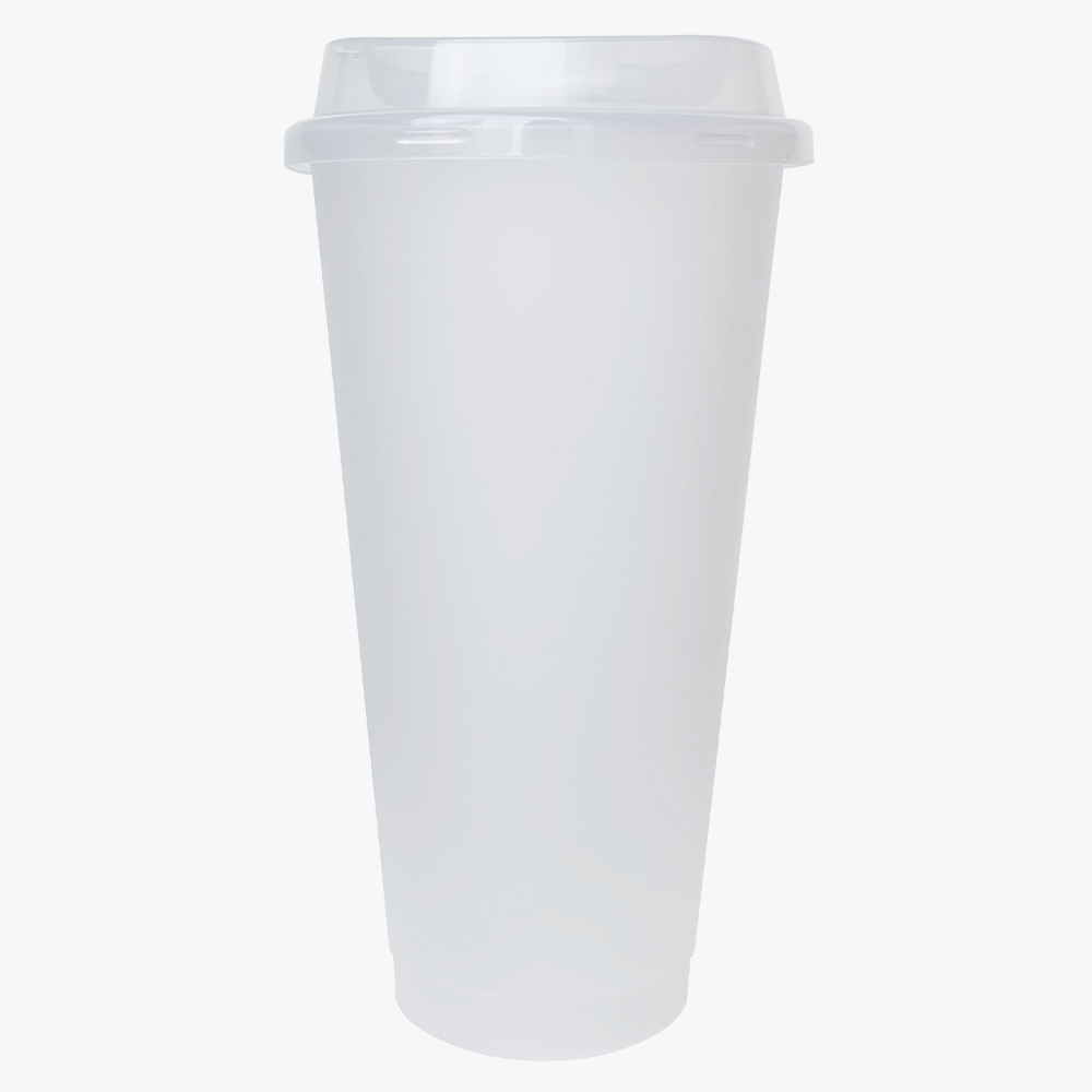 해피플러스 와이드 리유저블컵 24oz x 90ea