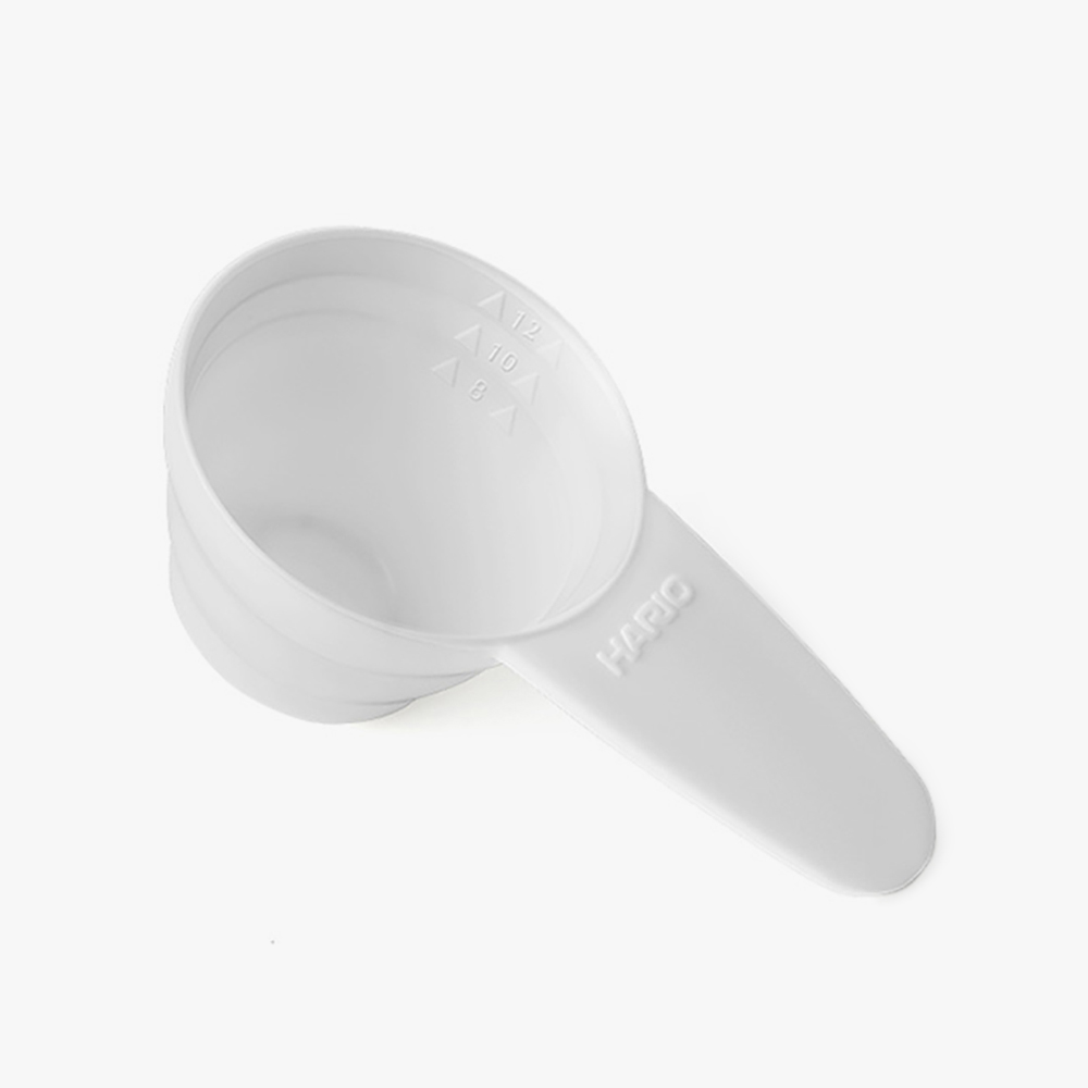 하리오 화이트 계량스푼 12g M-12W