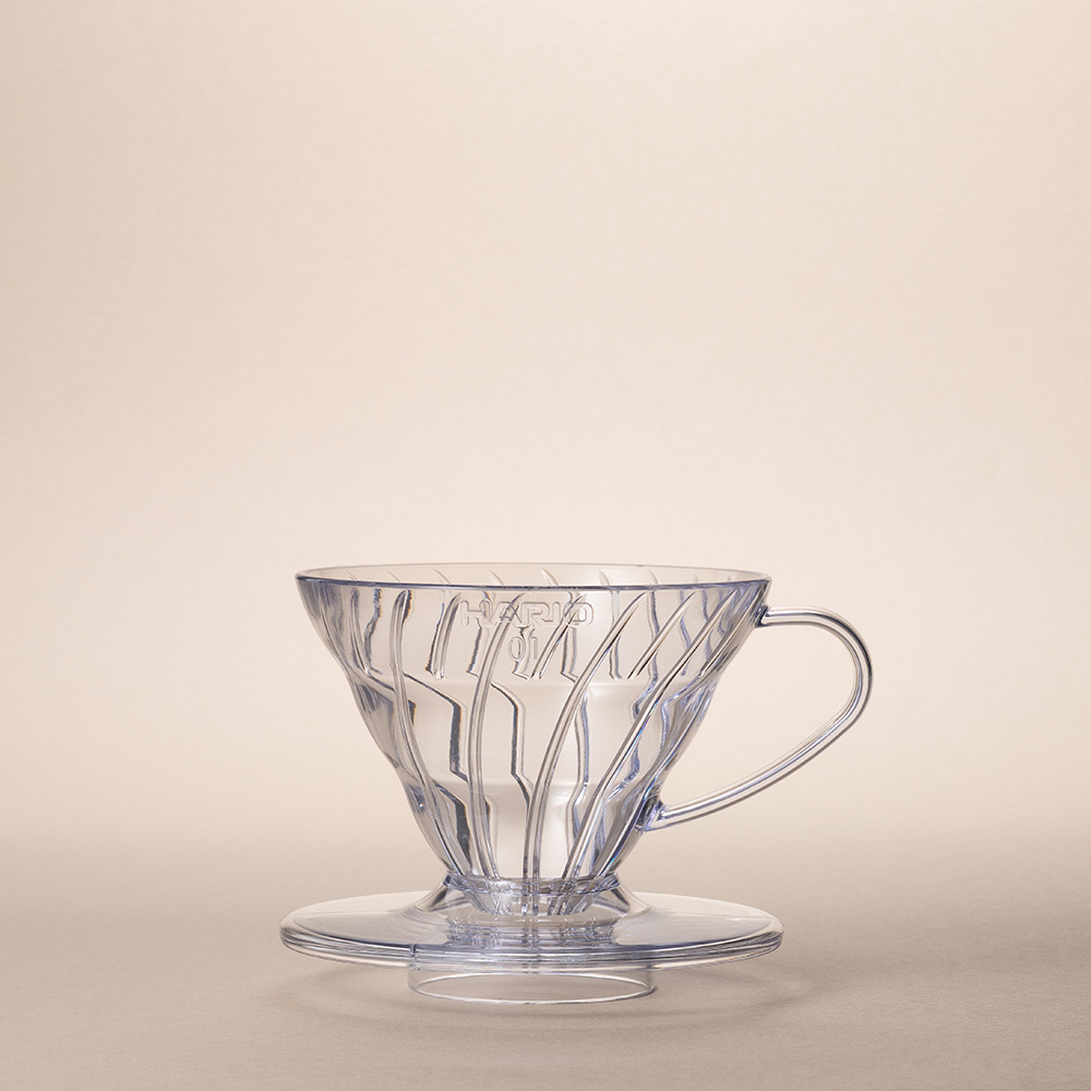 하리오 V60 웨이브 드리퍼 01T 1-2인용