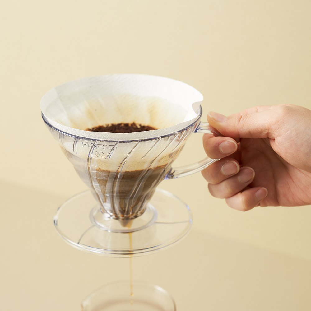 하리오 V60 웨이브 드리퍼 02T 1-4인용