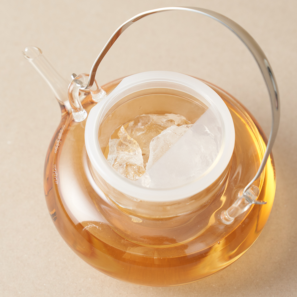 하리오 사케 쿨러 포트 360ml IDX-2MSV