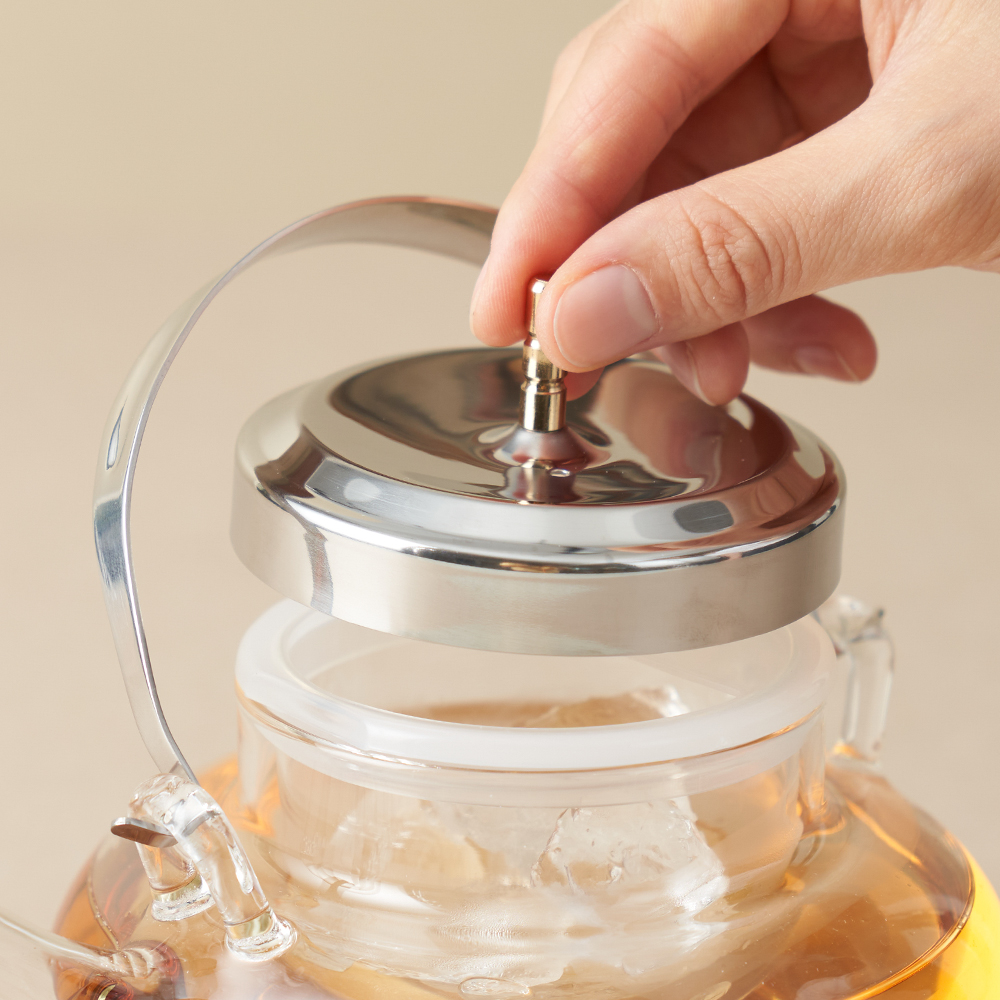 하리오 사케 쿨러 포트 360ml IDX-2MSV