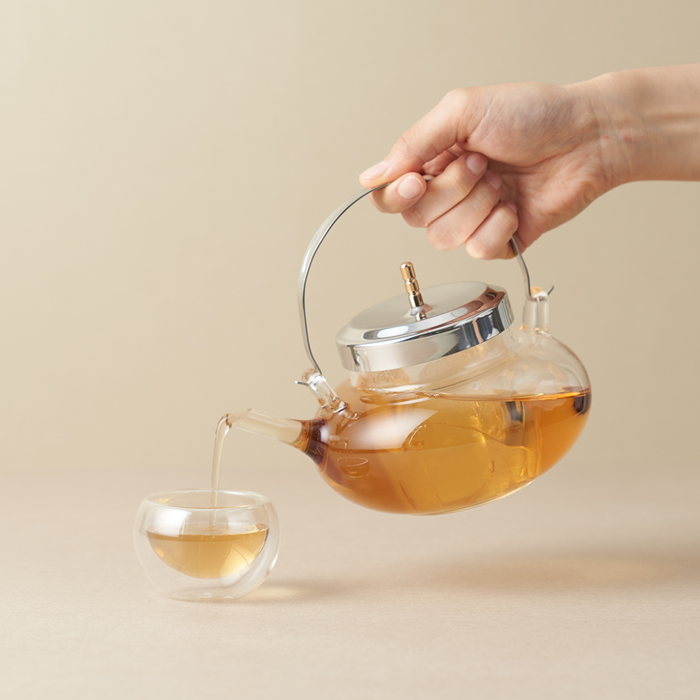 하리오 사케 쿨러 포트 360ml IDX-2MSV