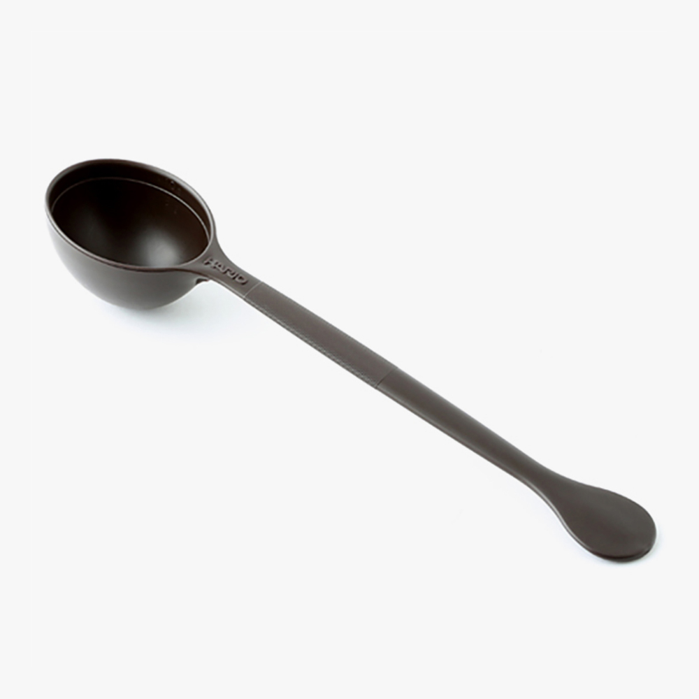하리오 플라스틱 계량스푼 브라운 23g M-23DB