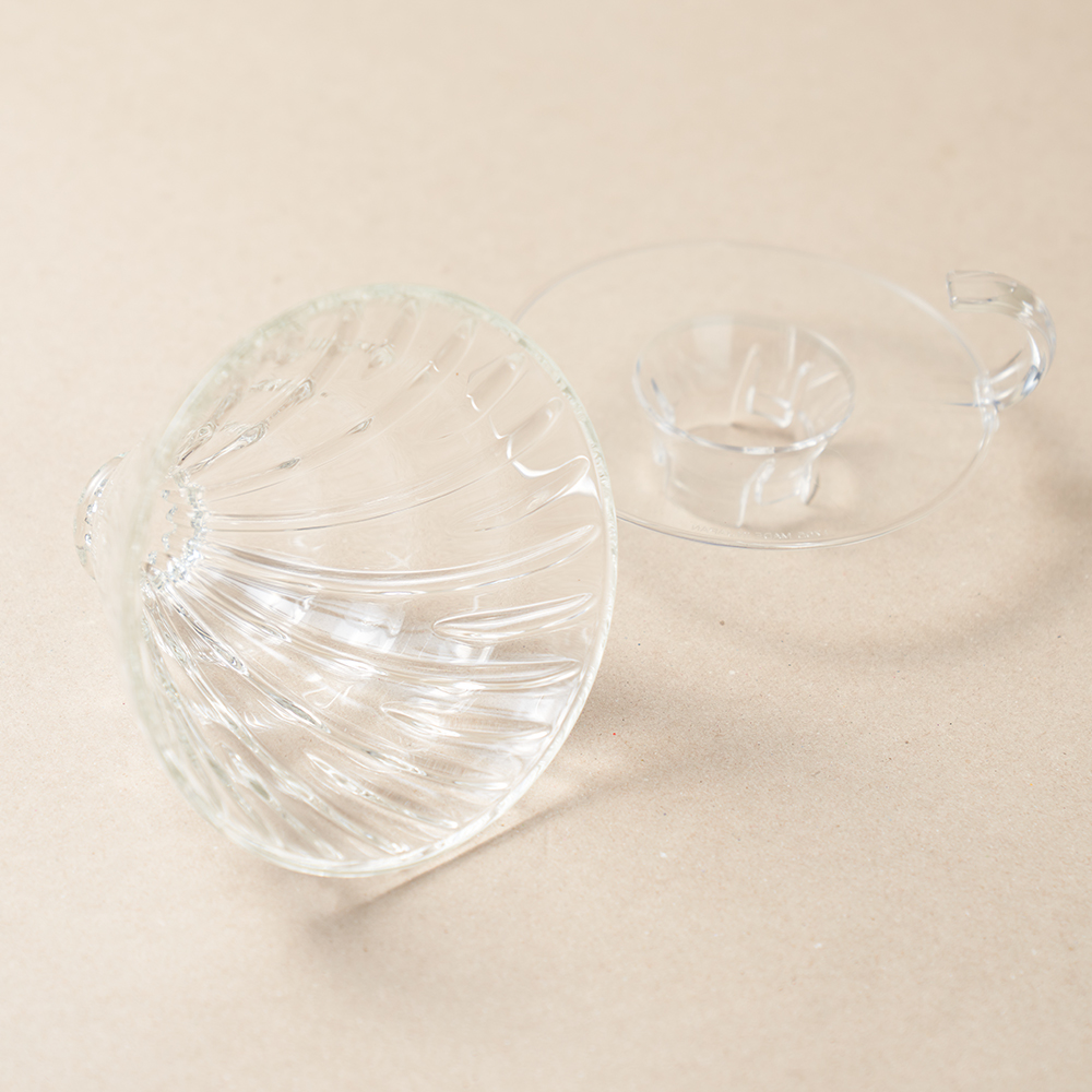 하리오 V60 글라스 브루잉 킷 S-VGBK-02-T