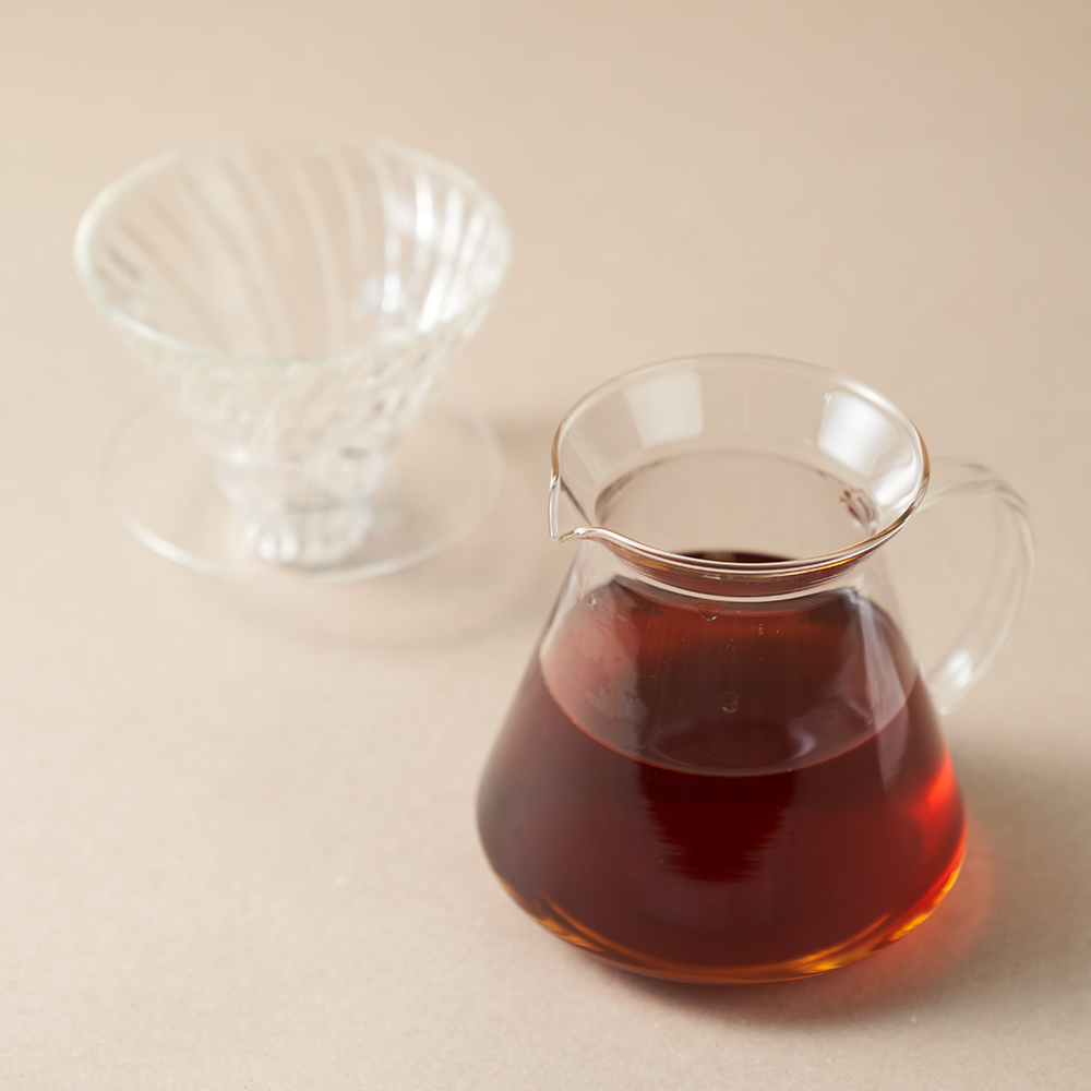 하리오 V60 글라스 브루잉 킷 S-VGBK-02-T