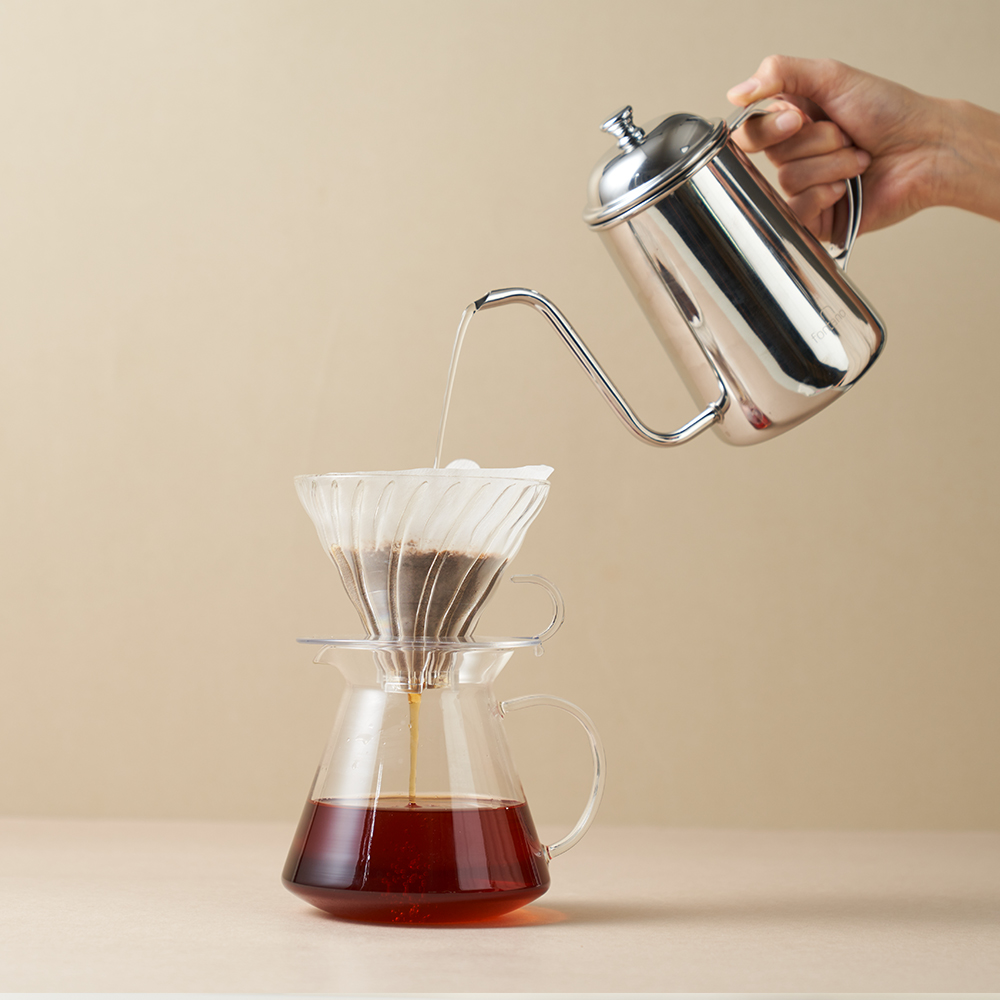하리오 V60 글라스 브루잉 킷 S-VGBK-02-T