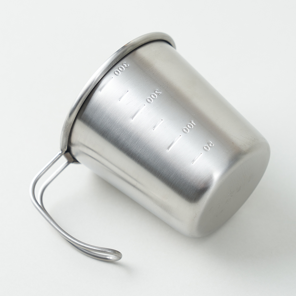 하리오 V60 메탈 스태킹머그 300ml O-VSM-30-HSV