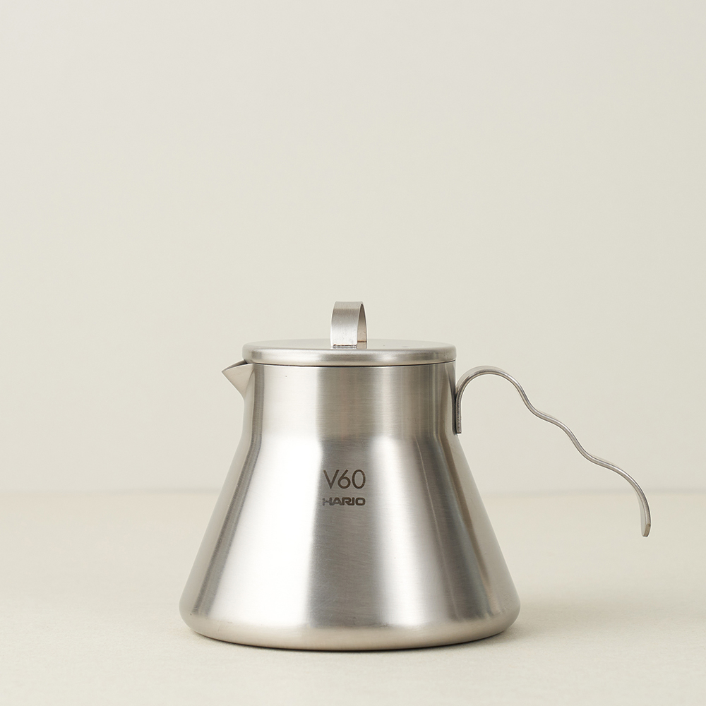 하리오 V60 메탈 커피 서버 O-VCSM-50-HSV