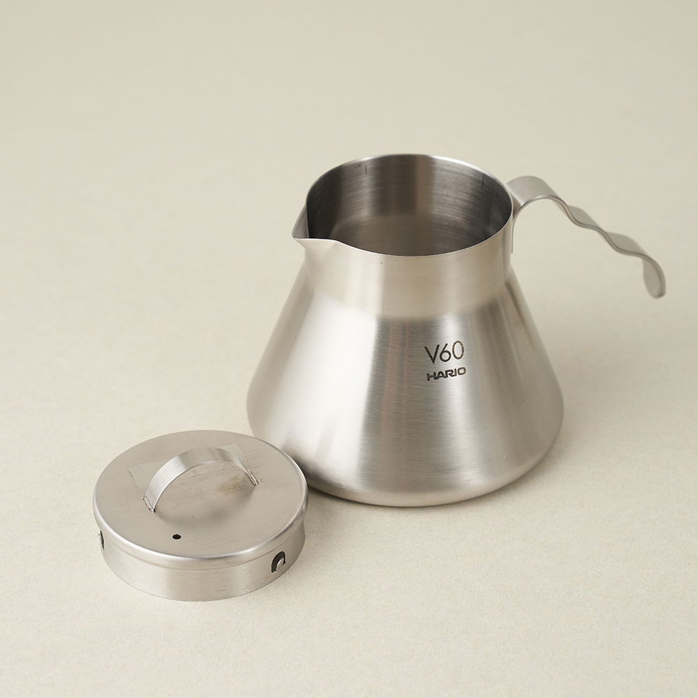 하리오 V60 메탈 커피 서버 O-VCSM-50-HSV