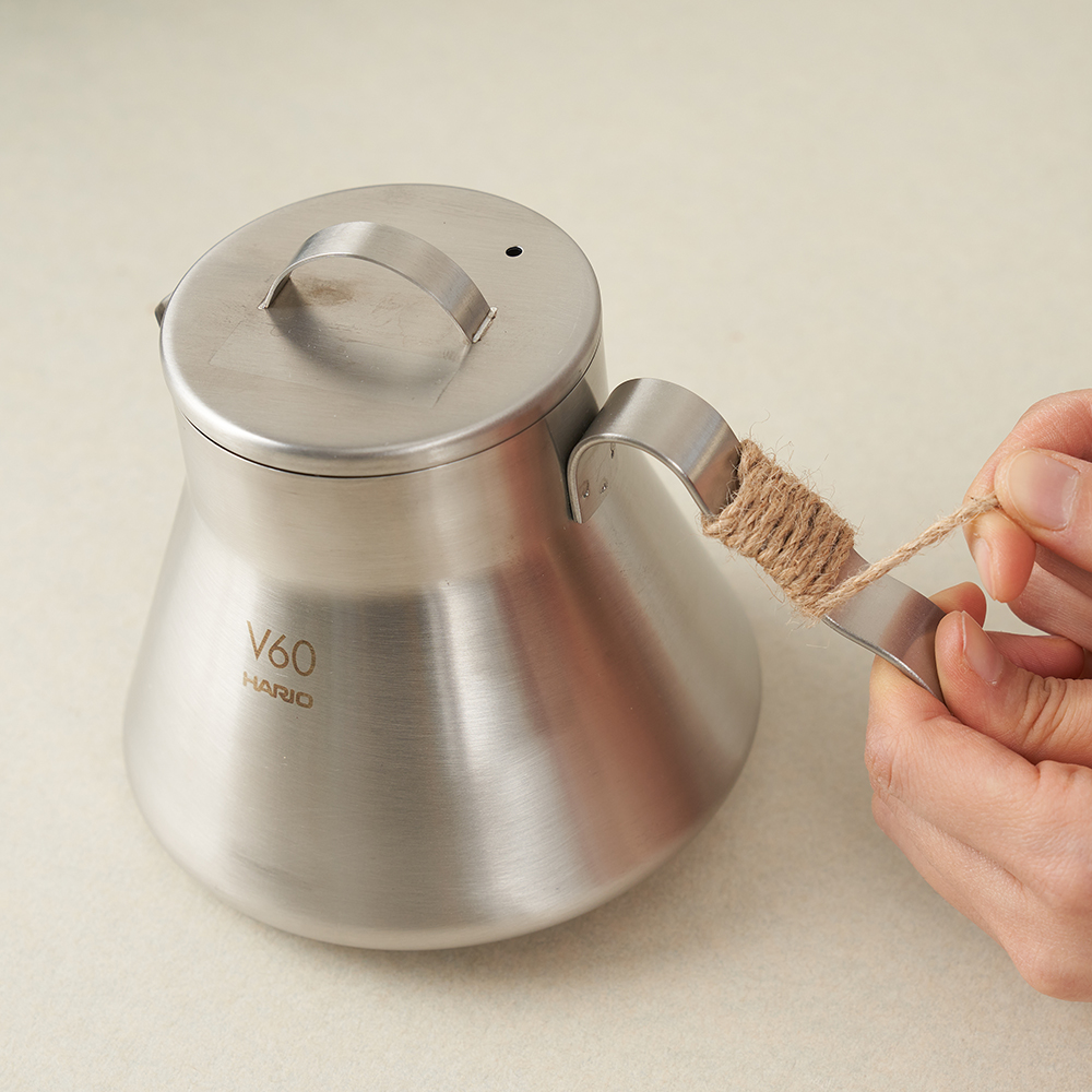 하리오 V60 메탈 커피 서버 O-VCSM-50-HSV