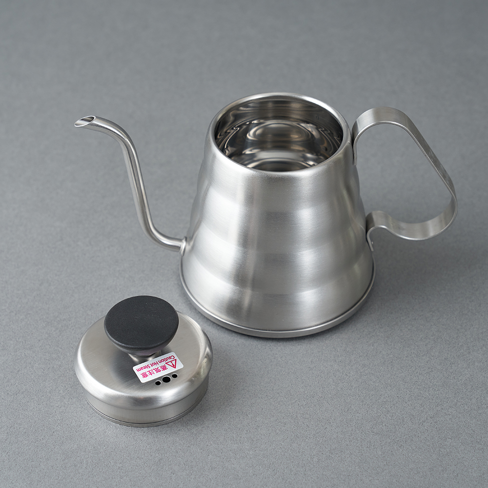 하리오 V60 메탈 드립 케틀 부오노 O-VKB-70-HSV