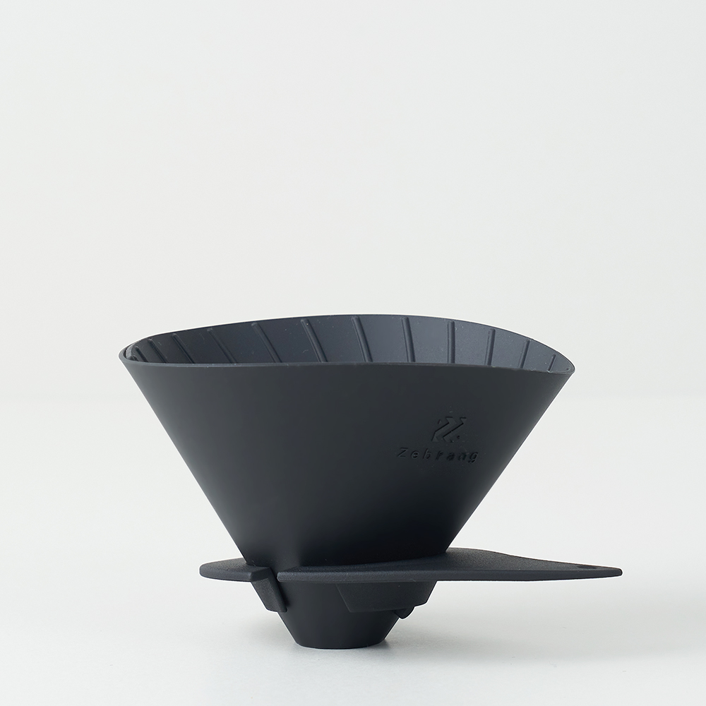 하리오 V60 플랫 드리퍼 제브랑 ZB-VDFP-02B