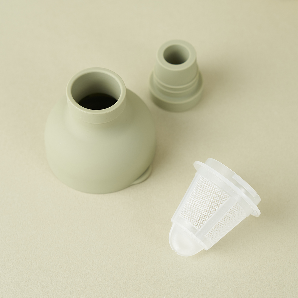 하리오 필터 인 보틀 750ml 스모키 그린