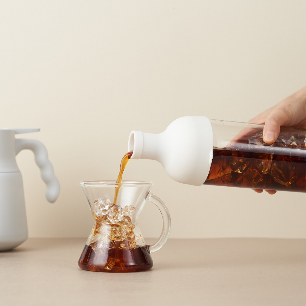 하리오 필터 인 보틀 750ml 화이트