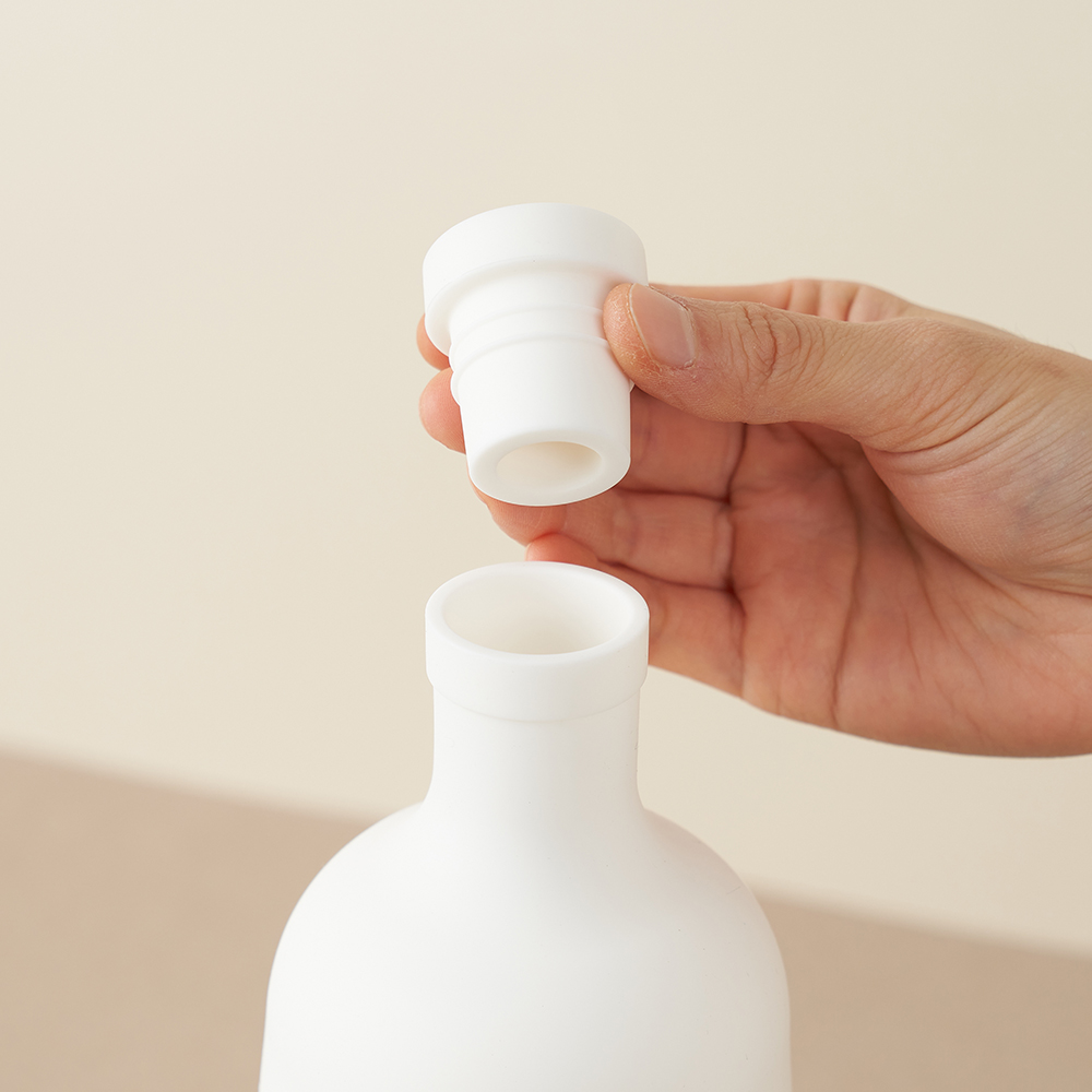 하리오 필터 인 보틀 750ml 화이트