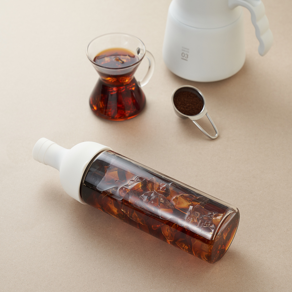 하리오 필터 인 보틀 750ml 화이트