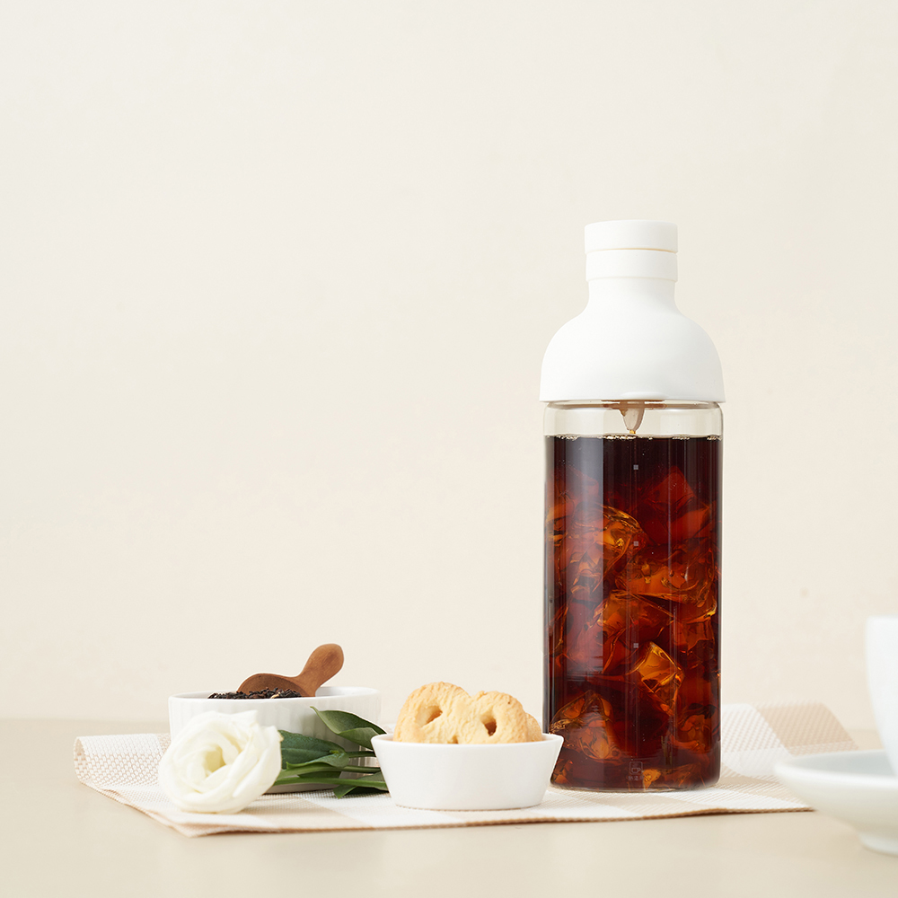 하리오 필터 인 보틀 300ml 화이트