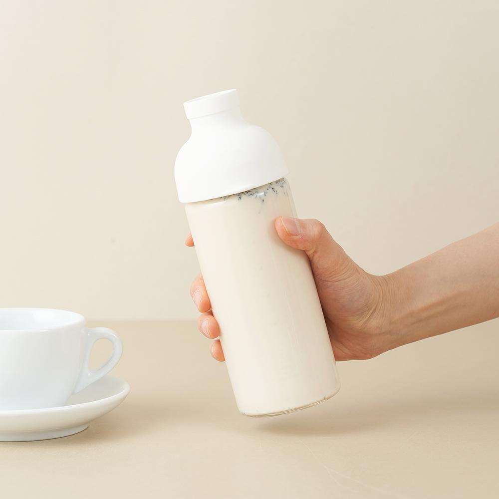 하리오 필터 인 보틀 300ml 화이트