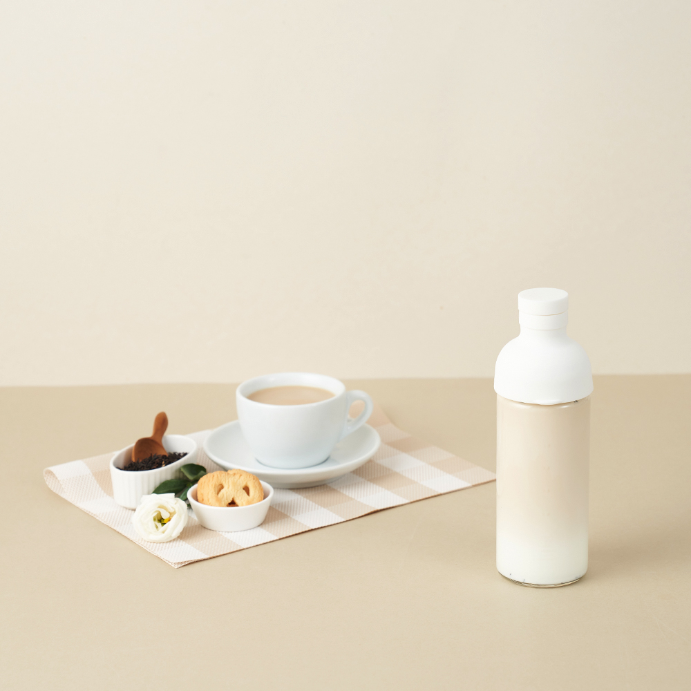 하리오 필터 인 보틀 300ml 화이트
