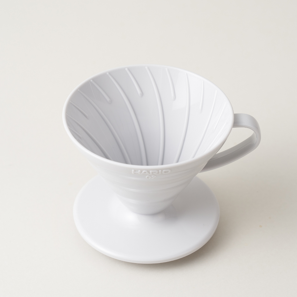 하리오 V60 커피서버 02 세트 펄그레이 VCSD-02-PGR