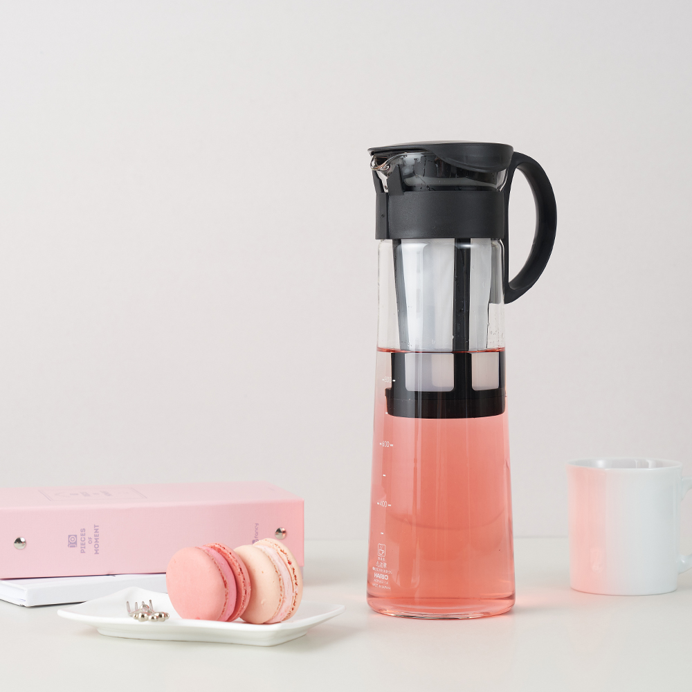 하리오 침출포트 1000ml 블랙 MCPN-14-B