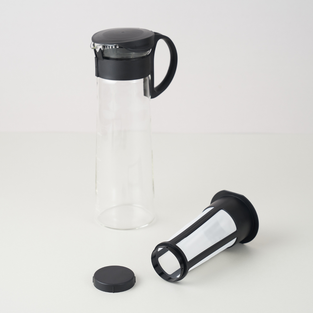 하리오 침출포트 1000ml 블랙 MCPN-14-B