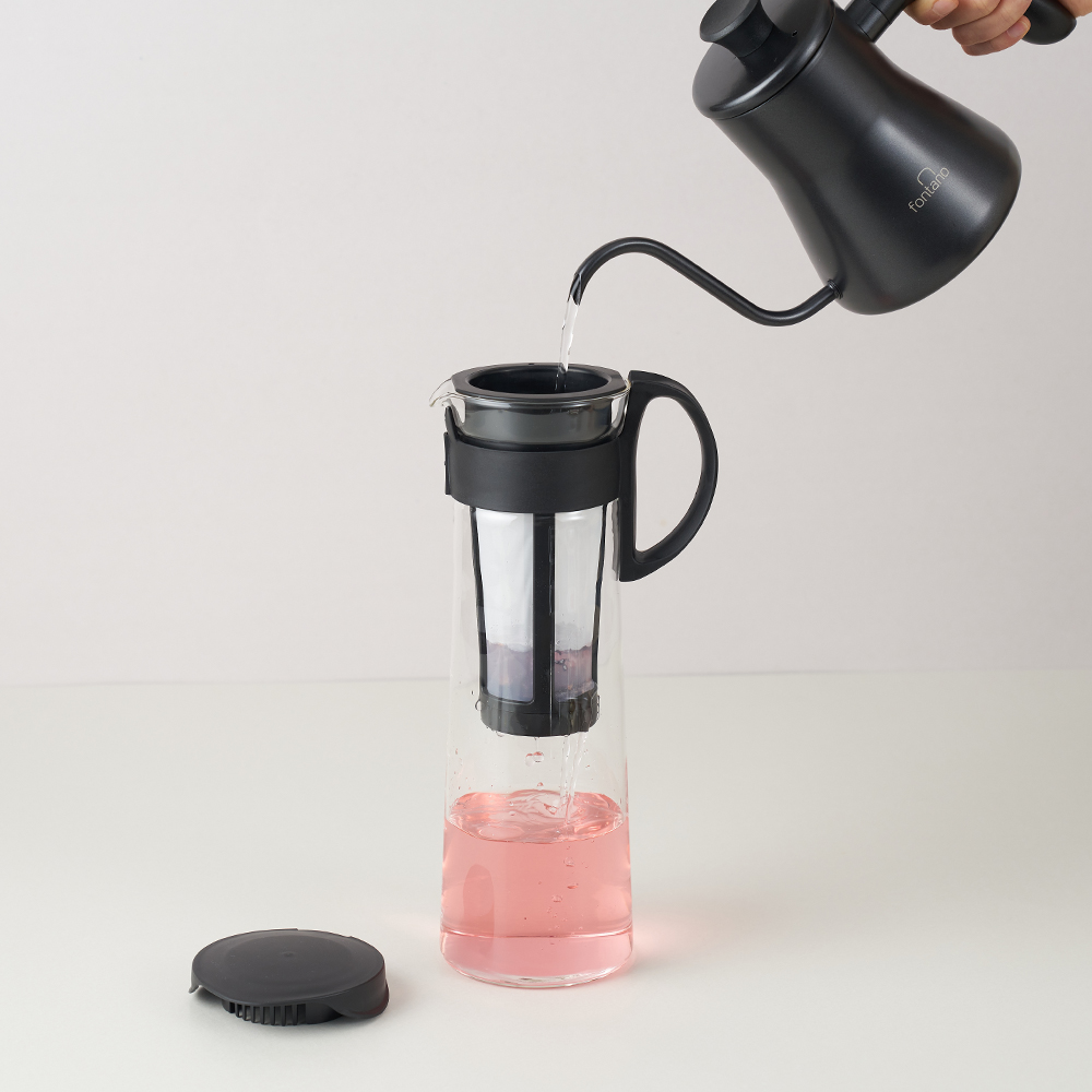 하리오 침출포트 1000ml 블랙 MCPN-14-B