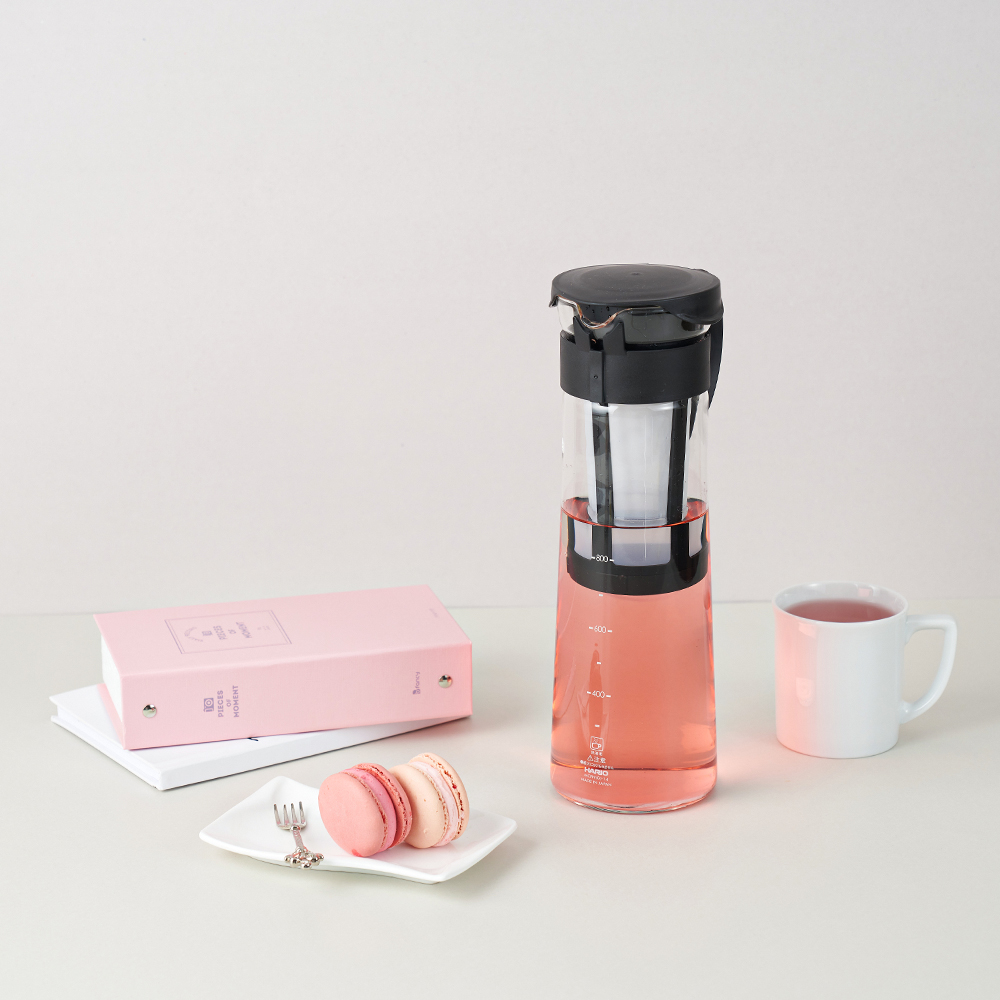 하리오 침출포트 1000ml 블랙 MCPN-14-B