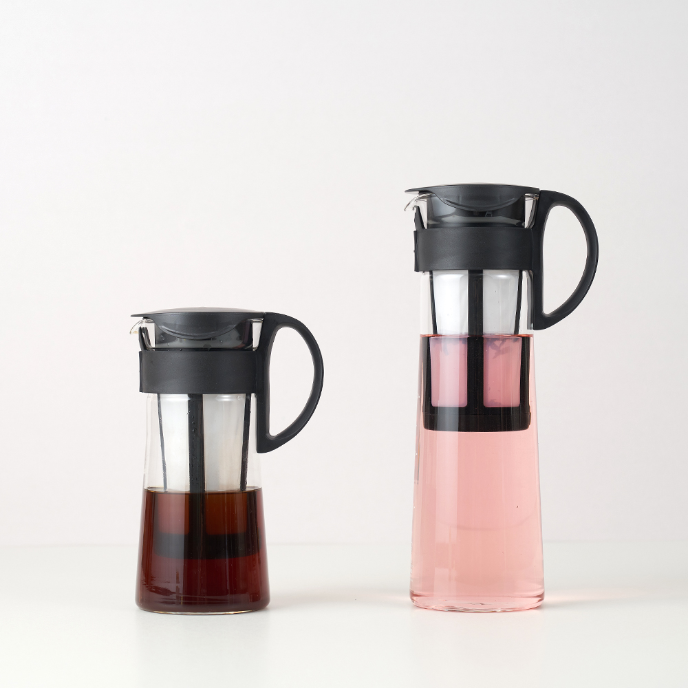 하리오 침출포트 1000ml 블랙 MCPN-14-B