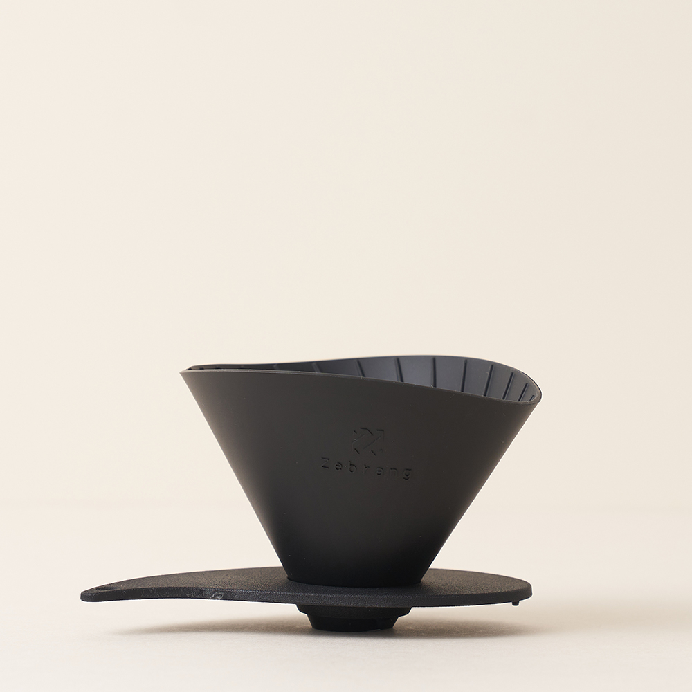 하리오 V60 플랫 드리퍼 제브랑 Zebrang ZB-VDF-01B