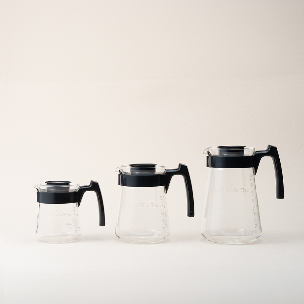 하리오 페가수스 서버 300ml PES-01-B