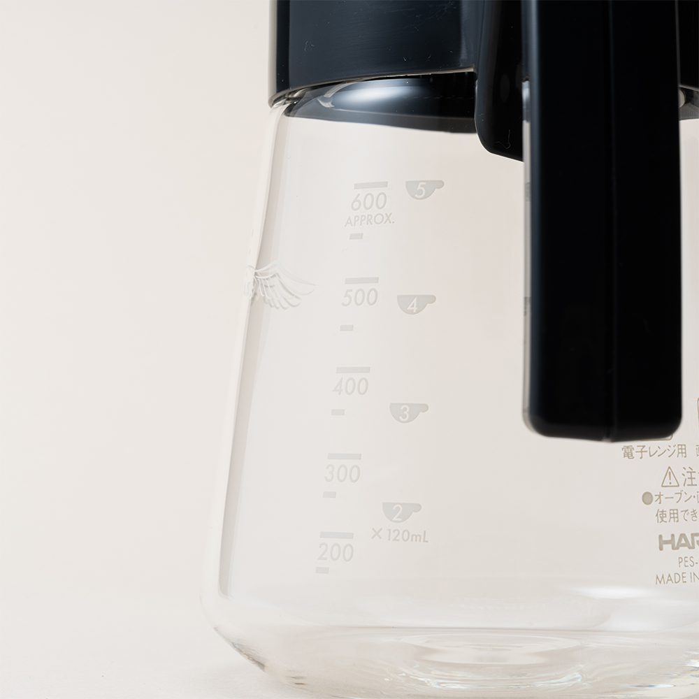 하리오 페가수스 서버 600ml PES-02-B
