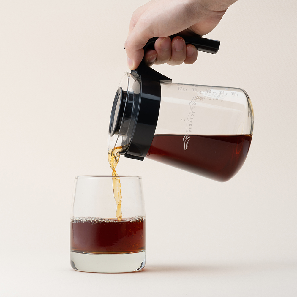 하리오 페가수스 서버 600ml PES-02-B