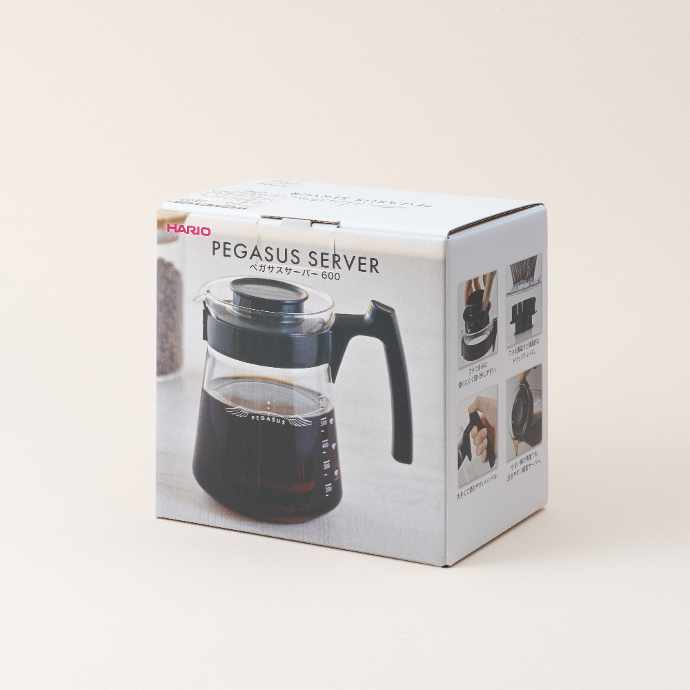 하리오 페가수스 서버 600ml PES-02-B