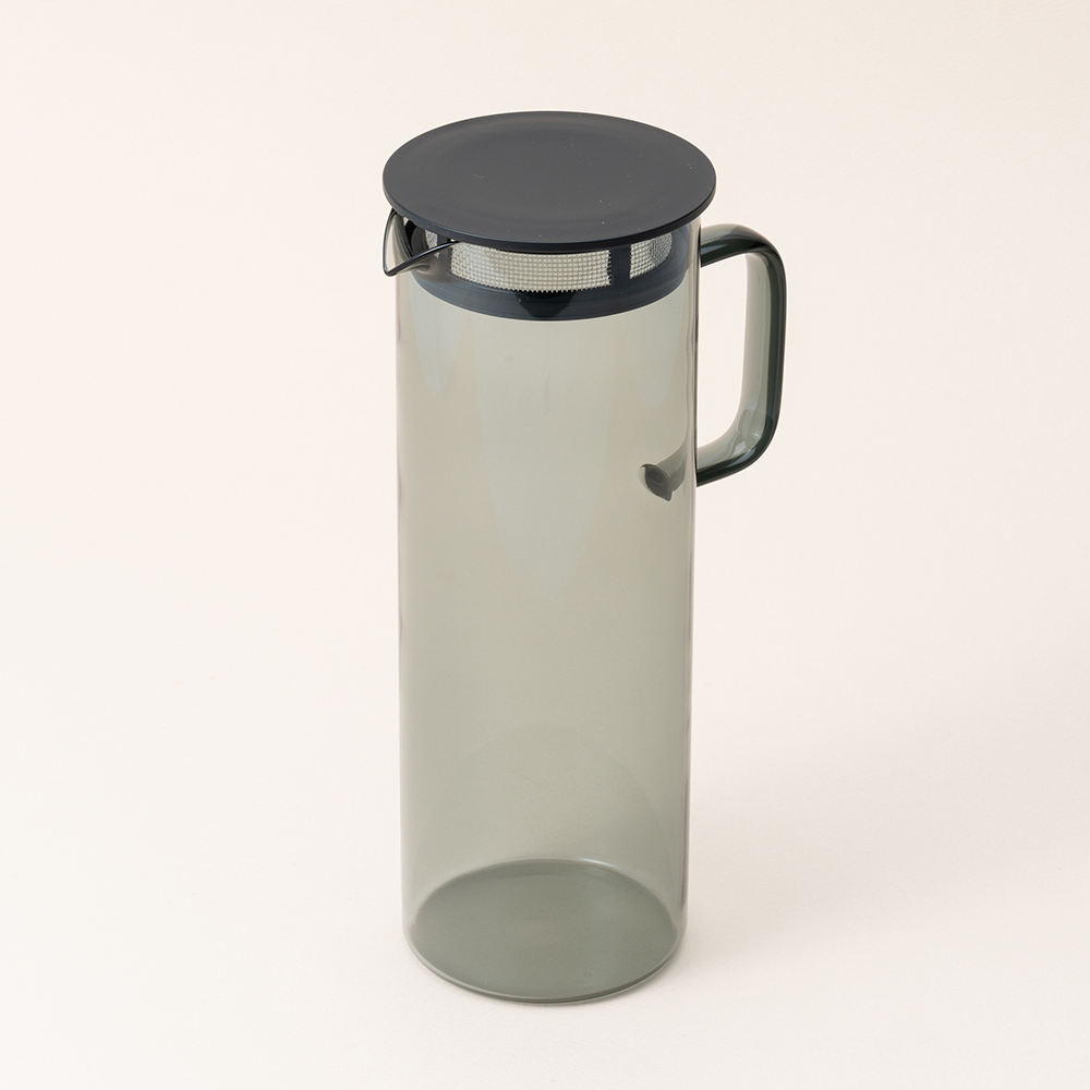 하리오 COLORS 콜드브루피쳐 그레이 800ml HCB-800-GR