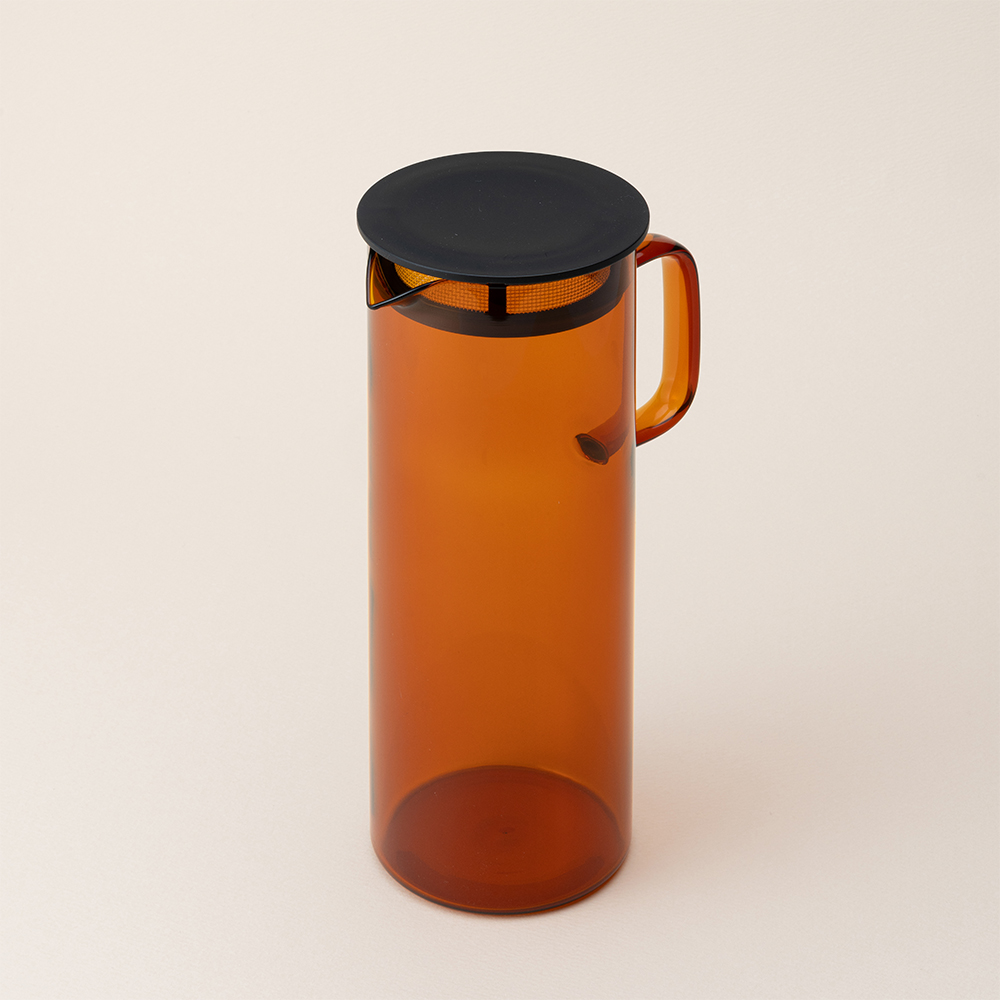 하리오 COLORS 콜드브루피쳐 앰버 800ml HCB-800-AB