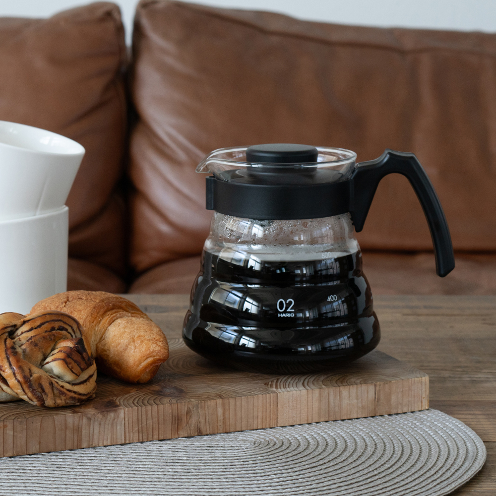 하리오 V60 크래프트 커피 서버 600ml VCN-02-B-KEX