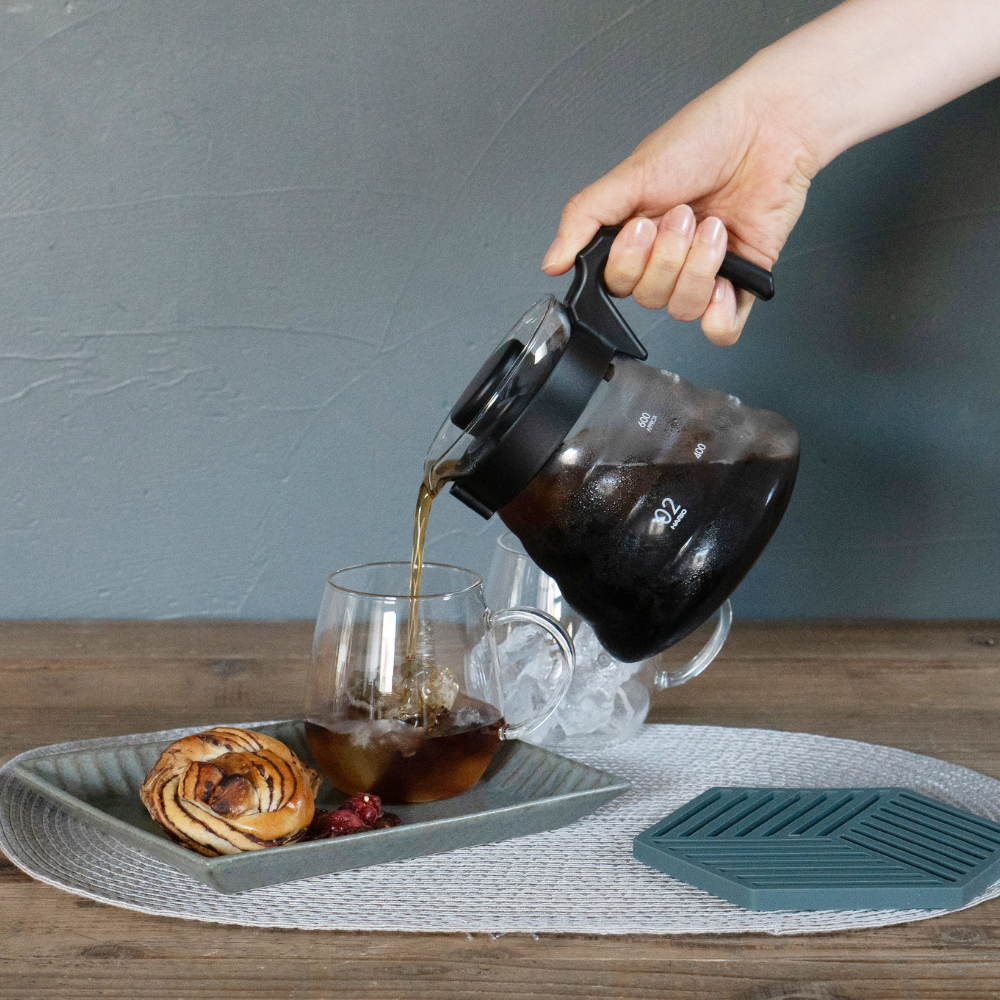 하리오 V60 크래프트 커피 서버 600ml VCN-02-B-KEX