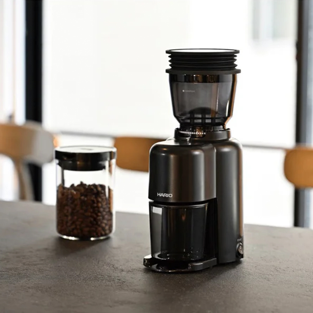 하리오 V60 전동 커피 그라인더 컴팩트 N