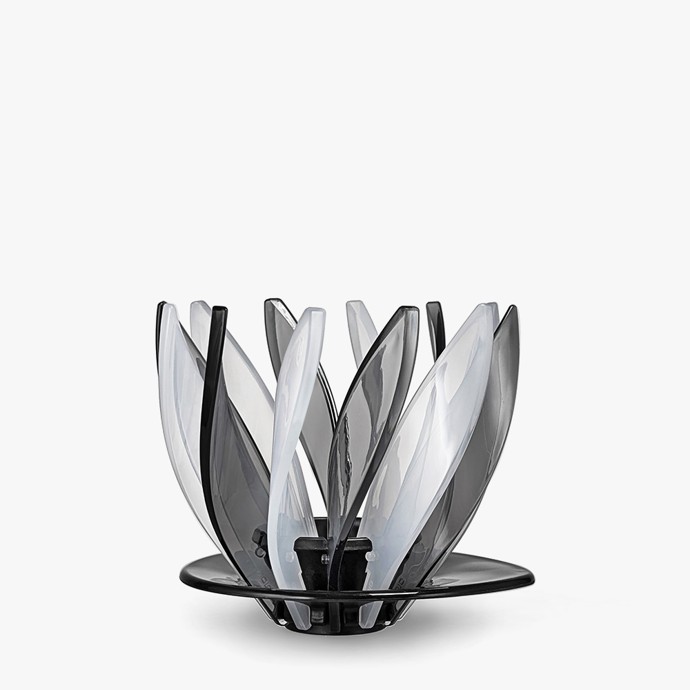 하리오 V60 스이렌 드리퍼 블랙&화이트 VDSU-02-B&W