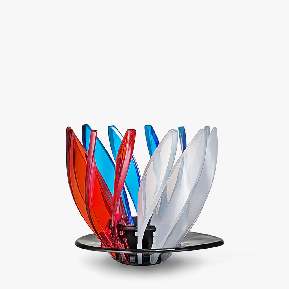 하리오 V60 스이렌 드리퍼 트리콜로르 VDSU-02-TRI