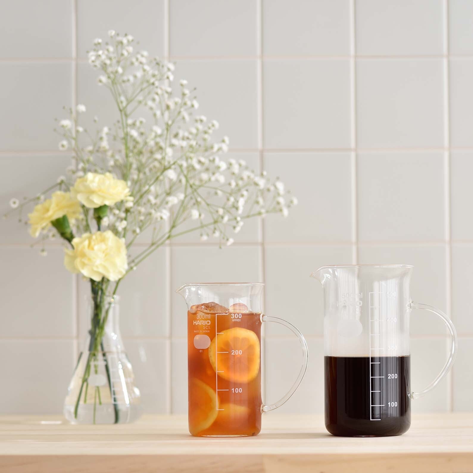 하리오 톨 비커서버 500ml TBV-500