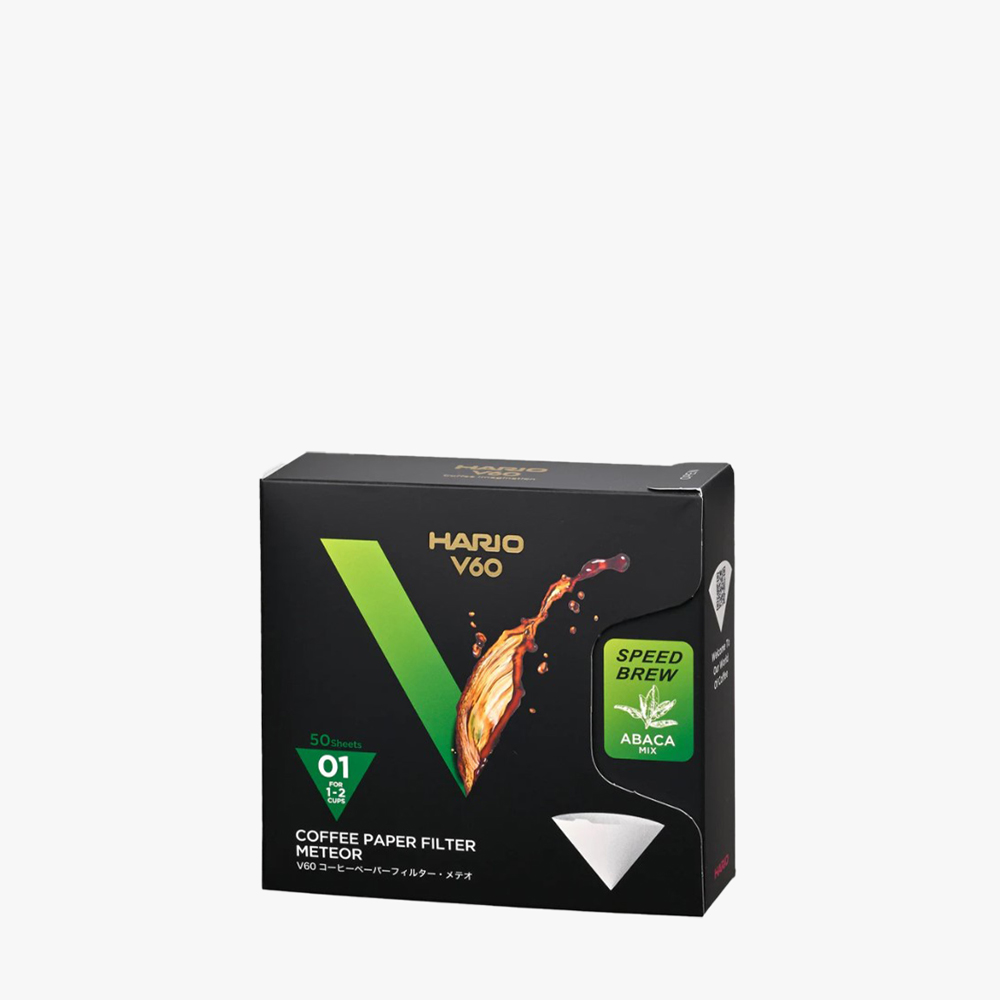 하리오 메테오 V60 종이필터 01MT 50매 VCF-01-50-MT