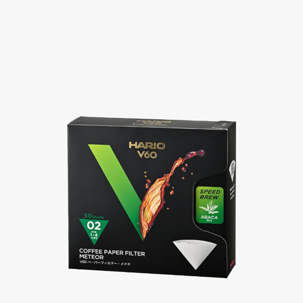 하리오 메테오 V60 종이필터 02MT 50매 VCF-02-50-MT