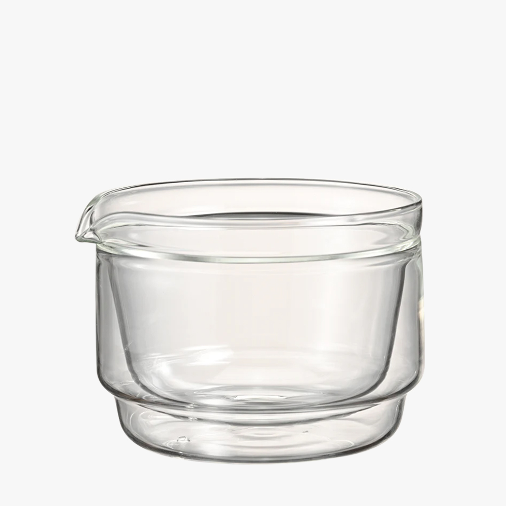 하리오 말차 더블월 볼 300ml - 클리어 MACB-1-T